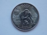 QUARTER DOLLAR 2008 ALASKA, America de Nord