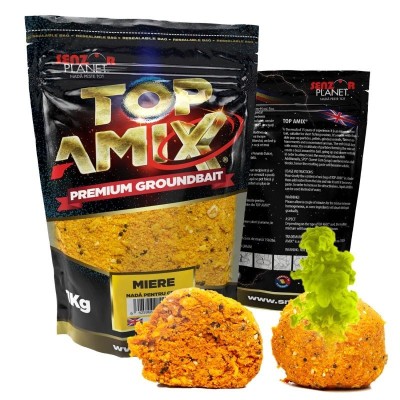 NADA SENZOR PLANET TOP AMIX MIERE 1kg -FUMIGENA foto