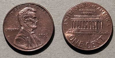 1 cent USA - SUA - 2006 P foto