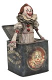Figurina - It Chapter Two Gallery - Pennywise In Box | Diamond Comics