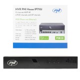 Cumpara ieftin Resigilat : NVR POE PNI House IP710J, 10 canale 4K 8MP, 4 canale POE si 6 canale I