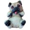 Statueta decorativa, Caine Mops, Multicolor, 23 cm, DVF4065P