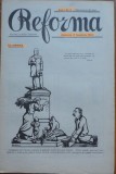 Cumpara ieftin Reforma, revista politica ilustrata, an I, nr. 9, 1907, desene de Ary Murnu