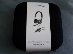 Casca Call Center PLANTRONICS Blackwire 720 foto