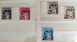 ROMANIA 1941 - Crucea Rosie - serie MNH** cu margine - LP 145 - nestampilat, Organizatii internationale