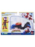 Spidey And His Amazing Friends Motorcycle &amp; Miles Morales (f7460)