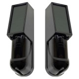 Aproape nou: Bariera perimetrala IR PNI BP102S cu alimentare solara, cu 2 fascicule