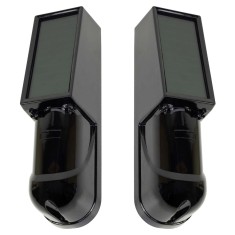 Aproape nou: Bariera perimetrala IR PNI BP102S cu alimentare solara, cu 2 fascicule