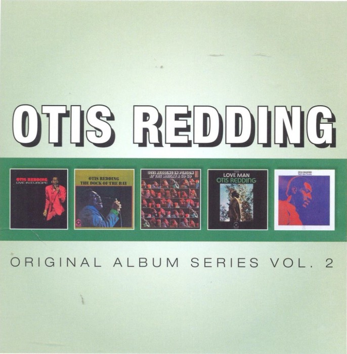 Otis Redding Original Album Series: Volume 2 Boxset (5cd)