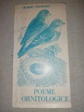 GILBERT STENFORT - POEME ORNITOLOGICE