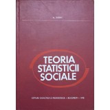 TEORIA STATISTICII SOCIALE-AL. BARBAT-262348