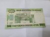 BANCNOTA RWANDA 500 FR 2004