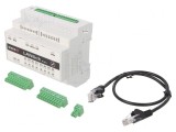 Modul Ieşire Digitală 10-24VDC 1 Port DIN LAN