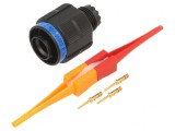 Conector militar mufă dimensiune 9 MIL-DTL-38999 Series III