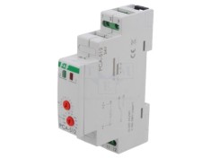 Timer F&amp;F PCA-512-24V 0,1s-24zile SPDT 10A 24VAC/DC pentru şină DIN IP20