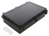 Carcasă universală aluminiu negru 173x274x66mm