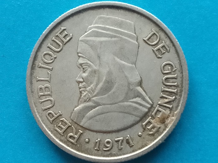 GUINEEA-5 SYLIS 1971