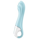 Satisfyer Connect-Air Pump Vibrator 5 Connect App Blue-Silicon