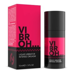 Orgasme puternice - Vibroh Vibrator lichid 15 ml Orgasme Mai Puternice si Mai intense Efect Vibrator