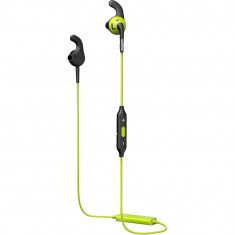 Casti Wireless Bluetooth ActionFit Sports In Ear, Microfon, Buton Control, IPX2, Verde Negru foto