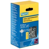 Rapid 5001437 - Nituri pop cu cap bombat 4.8x14 mm 300 bucati