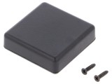 Carcasă universală ABS neagră IP54