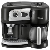 Espressor manual si Cafetiera De'Longhi BCO 261B.1, 1750 W, 15 bar, 10 cesti, Negru, Resigilat, Grad A