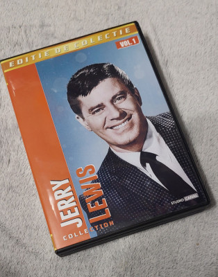 Jerry Lewis Volumul 1 - 8 Dvd subtitrare in limba romana foto