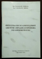 PISCICULTURA Ghid Manual ilustrat Cresterea Pestilor Pesti Mica Afacere 160 pag Amenajarea Exploatarea unei Gospodarii Piscicole Peste Alimente Profit