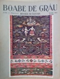 Boabe de grau. Revista de cultura. Anul II, nr. 6-7/iunie-iulie 1931
