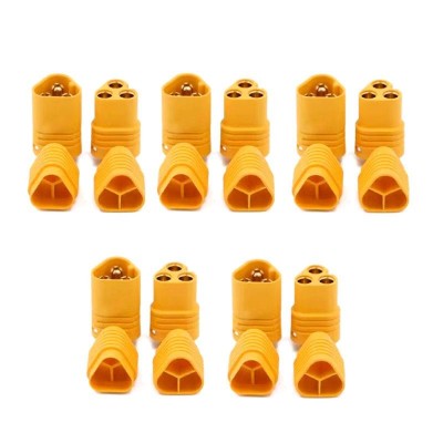 Conector MT60 5 conectori tată și 5 conectori mamă foto