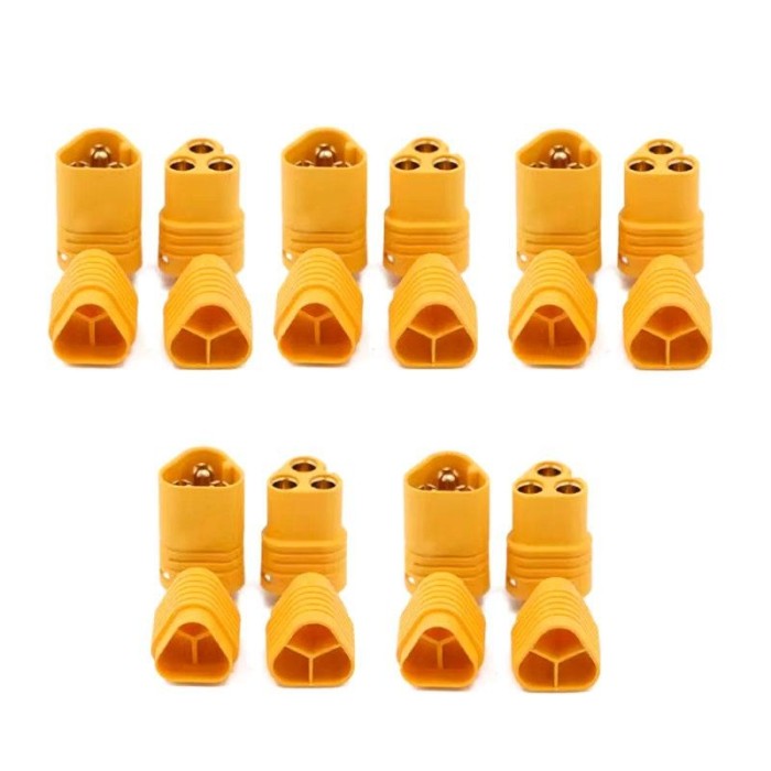 Conector MT60 5 conectori tată și 5 conectori mamă