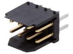 Soclu cablu-placa tata Dubox 2,54mm 8 PIN THT aurit FCI foto