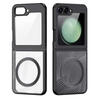 Husa Duxducis Aimo Samsung Galaxy Z Flip 6 magsafe foto