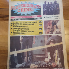 profesionistii crimei 1993 - anul 1,nr,1-prima aparitie a revistei