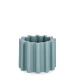 Cumpara ieftin Vaza flori ceramica albastra Holaf &Oslash;11,5x9,5h