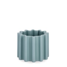 Vaza flori ceramica albastra Holaf &Oslash;11,5x9,5h