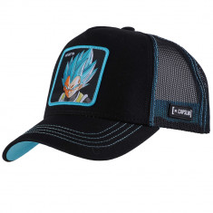 Capace de baseball Capslab Freegun Dragon Ball Z Vegeta Cap CL-DBS3-1-CAS-VEG1 negru foto