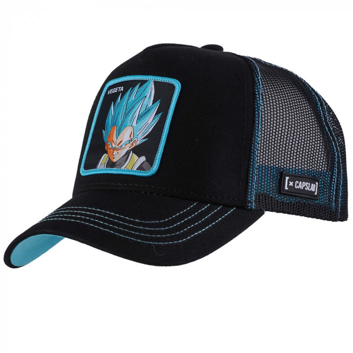 Capace de baseball Capslab Freegun Dragon Ball Z Vegeta Cap CL-DBS3-1-CAS-VEG1 negru