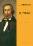 15 studii op. 139 - flaut | G. Gariboldi, Grafoart