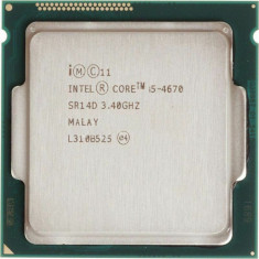 Procesor Intel Core i5-4670 3.40GHz, 6MB Cache, Socket 1150 foto