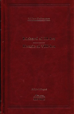 AS - WILLIAM SHAKESPEARE - RICHARD AL III- LEA, HENRIC AL VIII- LEA foto