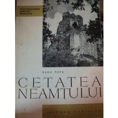 CETATEA NEAMTULUI-RADU POPA,BUC.1963