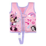 Vesta de inot din spuma pentru copii, Roz, Minnie Mouse, 1-3 ani (11-19 kg), CMCLASS