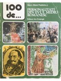 Marin Matei Popescu - 100 de personalitati din evul mediu romanesc (Editia: 1981)