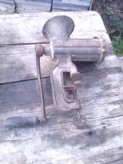 Veche Masina pentru tocat carnea Alexanderwerk Nr 10
