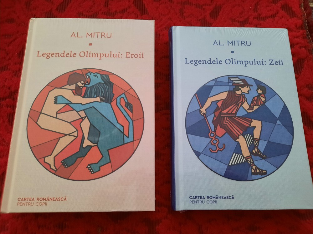 LEGENDELE OLIMPULUI AL MITRU CARTONATE 2 VOLUME RF16/3, Humanitas |  Okazii.ro