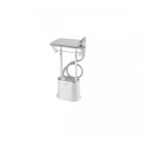 Fier de călcat vertical cu aburi, prevăzut cu stativ, tijă reglabilă, rezervor de 1.7 L și putere de 2000 W, ZILAN / ZLN2792