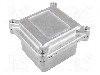 Carcasa aluminiu, 96mmx96mmx67mm, IP67, GAINTA - HQ003S