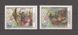 Monaco 1990 - Crucea Roșie din Monaco - Sf&acirc;ntul Devot, Patronul Monaco, MNH, Nestampilat